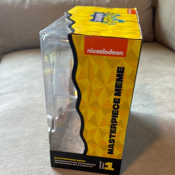 Nickelodeon SpongeBob SquarePants Action Figure - Yellow and Brown - Picture 5 of 6